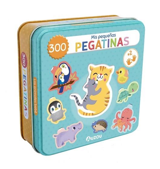 ANIMALES BEBÉ, LOS (MIS PEQUEÑAS PEGATINAS 300) | 9791039579636 | HUANG, YU-HSUAN; WILKINSON, LUCIA; WILMINK, INGA | Llibreria Drac - Llibreria d'Olot | Comprar llibres en català i castellà online