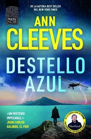 DESTELLO AZUL | 9788410424548 | CLEEVES, ANN | Llibreria Drac - Librería de Olot | Comprar libros en catalán y castellano online