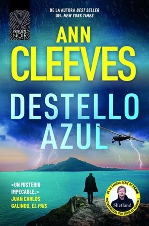 DESTELLO AZUL | 9788410424548 | CLEEVES, ANN | Llibreria Drac - Librería de Olot | Comprar libros en catalán y castellano online