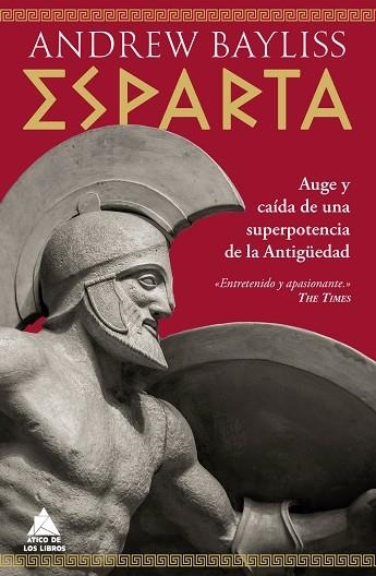ESPARTA | 9791387592639 | BAYLISS, ANDREW | Llibreria Drac - Llibreria d'Olot | Comprar llibres en català i castellà online