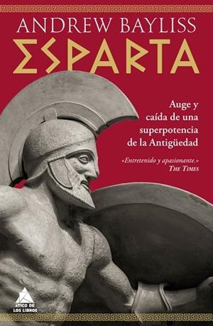 ESPARTA | 9791387592639 | BAYLISS, ANDREW | Llibreria Drac - Librería de Olot | Comprar libros en catalán y castellano online