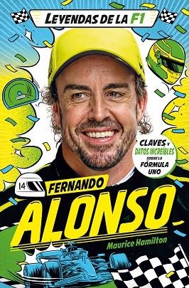 FERNANDO ALONSO (LEYENDAS DE LA F1) | 9788410043817 | HAMILTON, MAURICE | Llibreria Drac - Llibreria d'Olot | Comprar llibres en català i castellà online