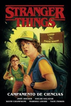 STRANGER THINGS 4. CAMPAMENTO DE CIENCIAS | 9788467945812 | HOUSER, JODY | Llibreria Drac - Llibreria d'Olot | Comprar llibres en català i castellà online
