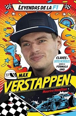 MAX VERSTAPPEN (LEYENDAS DE LA F1, 9) | 9788410043824 | HAMILTON, MAURICE | Llibreria Drac - Llibreria d'Olot | Comprar llibres en català i castellà online
