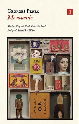 ME ACUERDO | 9791387641719 | PEREC, GEORGES | Llibreria Drac - Librería de Olot | Comprar libros en catalán y castellano online