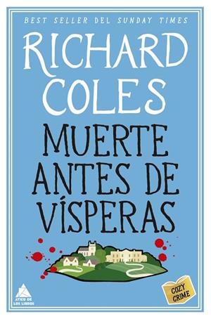 MUERTE ANTES DE VÍSPERAS | 9791387592646 | COLES, RICHARD | Llibreria Drac - Llibreria d'Olot | Comprar llibres en català i castellà online