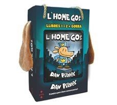 LOT L'HOME GOS AMB GORRA: LLIBRES 1 I 2 | 9788466160438 | PILKEY, DAV | Llibreria Drac - Librería de Olot | Comprar libros en catalán y castellano online