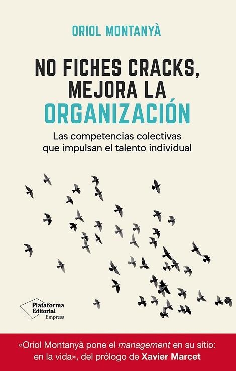 NO FICHES CRACKS, MEJORA LA ORGANIZACIÓN | 9791388080128 | MONTANYÀ, ORIOL | Llibreria Drac - Llibreria d'Olot | Comprar llibres en català i castellà online