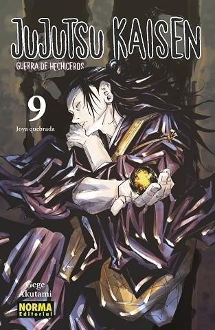 JUJUTSU KAISEN 09 | 9788467966893 | AKUTAMI, GEGE | Llibreria Drac - Librería de Olot | Comprar libros en catalán y castellano online