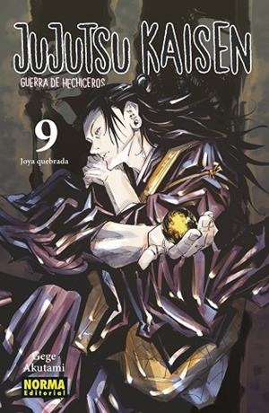 JUJUTSU KAISEN 09 | 9788467966893 | AKUTAMI, GEGE | Llibreria Drac - Librería de Olot | Comprar libros en catalán y castellano online