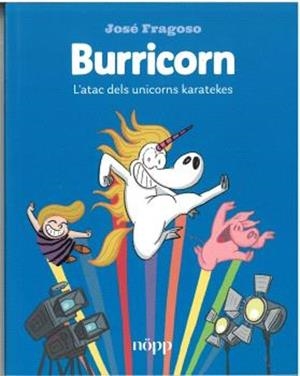 ATAC DELS UNICORNS KARATEKES, L' (BURRICORN, 2) | 9791399079265 | FRAGOSO, JOSÉ | Llibreria Drac - Llibreria d'Olot | Comprar llibres en català i castellà online