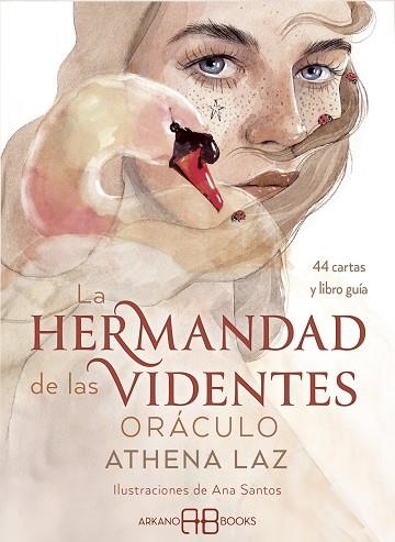 HERMANDAD DE LAS VIDENTES (ORÁCULO), LA | 9788419510709 | LAZ, ATHENA | Llibreria Drac - Llibreria d'Olot | Comprar llibres en català i castellà online