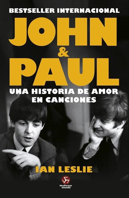 JOHN & PAUL | 9788419509635 | LESLIE, IAN | Llibreria Drac - Librería de Olot | Comprar libros en catalán y castellano online