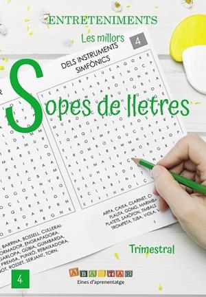 MILLORS SOPES DE LLETRES, 4, LES | 9791399085662 | ABASTAR | Llibreria Drac - Llibreria d'Olot | Comprar llibres en català i castellà online