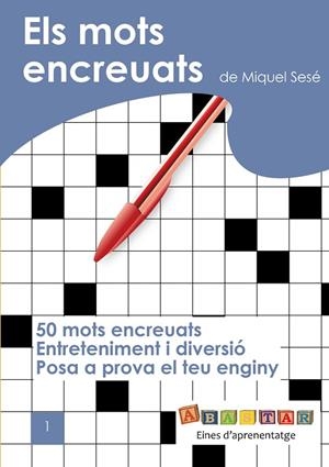 MOTS ENCREUATS DE MIQUEL SESÉ, ELS | 9791399085648 | SESÉ, MIQUEL | Llibreria Drac - Llibreria d'Olot | Comprar llibres en català i castellà online
