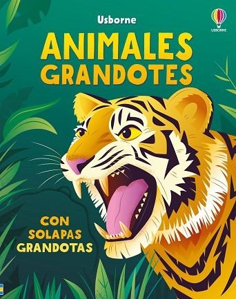 ANIMALES GRANDOTES (CON SOLAPAS GRANDOTAS) | 9781806070039 | BEECHAM, ALICE | Llibreria Drac - Llibreria d'Olot | Comprar llibres en català i castellà online