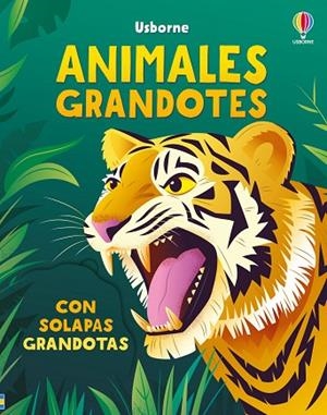 ANIMALES GRANDOTES (CON SOLAPAS GRANDOTAS) | 9781806070039 | BEECHAM, ALICE | Llibreria Drac - Llibreria d'Olot | Comprar llibres en català i castellà online