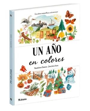 UN AÑO EN COLORES | 9788000079172 | SEDLACKOVA, JANA | Llibreria Drac - Llibreria d'Olot | Comprar llibres en català i castellà online