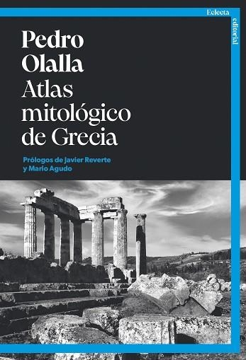 ATLAS MITOLÓGICO DE GRECIA | 9791387933067 | OLALLA, PEDRO | Llibreria Drac - Librería de Olot | Comprar libros en catalán y castellano online