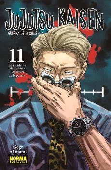 JUJUTSU KAISEN 11 (NUEVA EDICIÓN) | 9788467972290 | AKUTAMI, GEGE | Llibreria Drac - Llibreria d'Olot | Comprar llibres en català i castellà online
