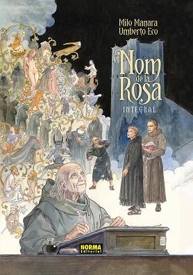 NOM DE LA ROSA, EL. EDICIO INTEGRAL | 9788467983241 | MANARA, MILO; ECO, UMBERTO | Llibreria Drac - Llibreria d'Olot | Comprar llibres en català i castellà online