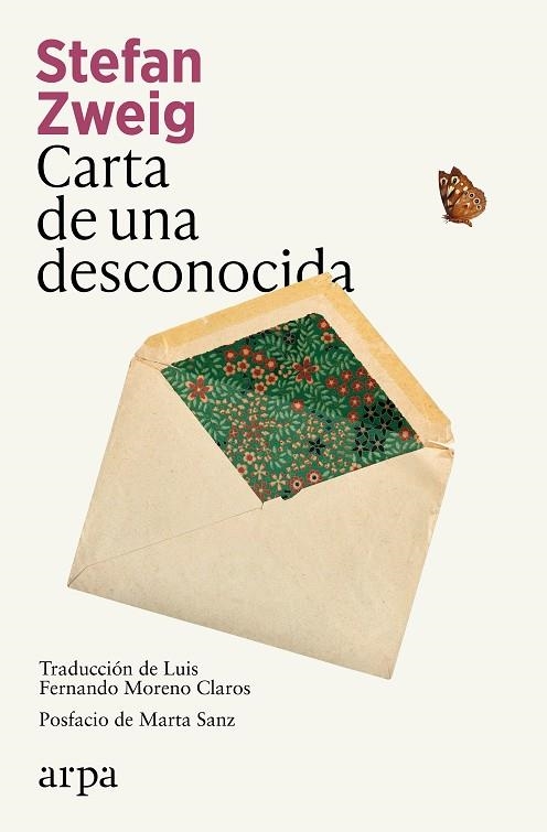 CARTA DE UNA DESCONOCIDA | 9791387833503 | ZWEIG, STEFAN | Llibreria Drac - Llibreria d'Olot | Comprar llibres en català i castellà online