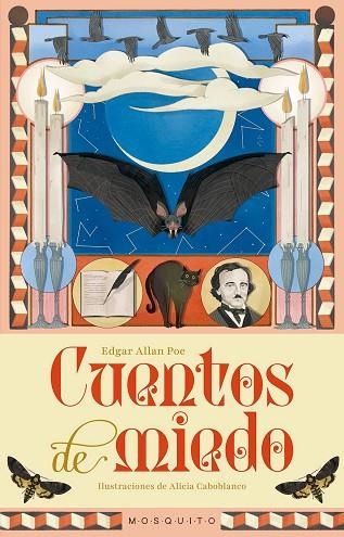 CUENTOS DE MIEDO | 9788410417502 | ALLAN POE, EDGAR | Llibreria Drac - Llibreria d'Olot | Comprar llibres en català i castellà online