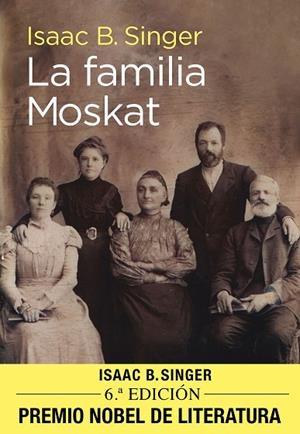 FAMILIA MOSKAT, LA | 9791370310370 | BASHEVIS SINGER, ISAAC | Llibreria Drac - Llibreria d'Olot | Comprar llibres en català i castellà online