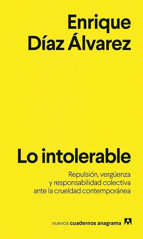INTOLERABLE, LO | 9788433949318 | DÍAZ ÁLVAREZ, ENRIQUE | Llibreria Drac - Llibreria d'Olot | Comprar llibres en català i castellà online