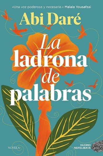LADRONA DE PALABRAS, LA | 9791387574314 | DARÉ, ABI | Llibreria Drac - Llibreria d'Olot | Comprar llibres en català i castellà online