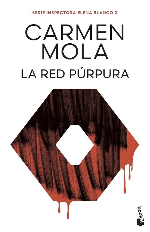 RED PÚRPURA, LA (INSPECTORA ELENA BLANCO, 2) | 9788408316794 | MOLA, CARMEN | Llibreria Drac - Llibreria d'Olot | Comprar llibres en català i castellà online