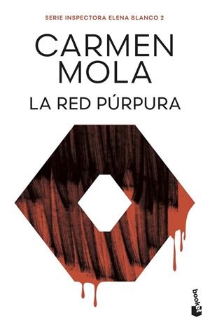 RED PÚRPURA, LA (INSPECTORA ELENA BLANCO, 2) | 9788408316794 | MOLA, CARMEN | Llibreria Drac - Llibreria d'Olot | Comprar llibres en català i castellà online