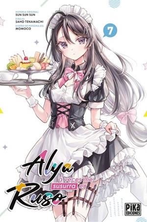ALYA A VECES ME SUSURRA EN RUSO, 7 | 9791043304309 | SUNSUNSUN | Llibreria Drac - Librería de Olot | Comprar libros en catalán y castellano online