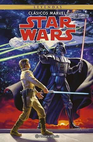 STAR WARS CLÁSICOS MARVEL USA, 01 | 9791387918255 | VVAA | Llibreria Drac - Librería de Olot | Comprar libros en catalán y castellano online