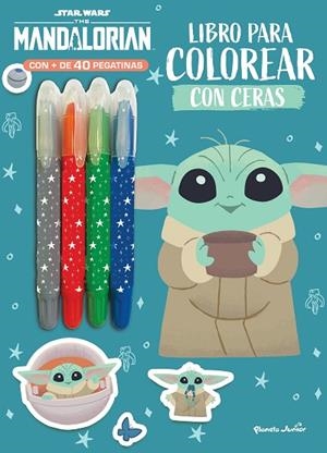 STAR WARS THE MANDALORIAN (LIBRO PARA COLOREAR CON CERAS) | 9788408312659 | STAR WARS | Llibreria Drac - Librería de Olot | Comprar libros en catalán y castellano online