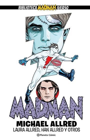 MADMAN INTEGRAL, 6 | 9791387919870 | ALLRED, MIKE; ALLRED, LAURA; ALLRED, HAN | Llibreria Drac - Llibreria d'Olot | Comprar llibres en català i castellà online