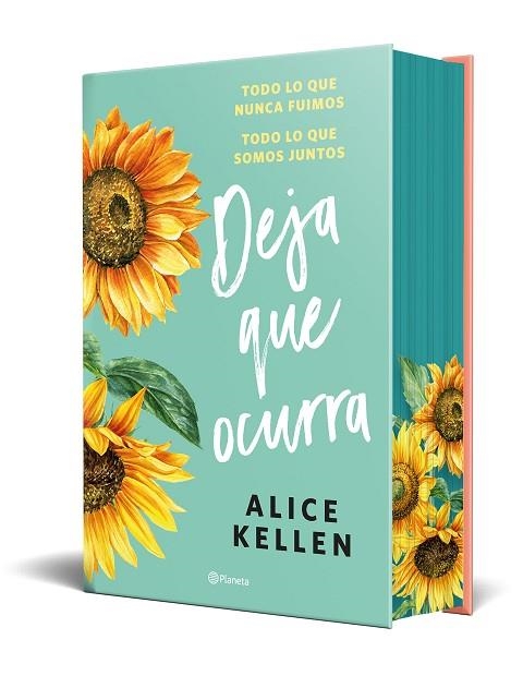 DEJA QUE OCURRA (TODO LO QUE NUNCA FUIMOS +TODO LO QUE SOMOS JUNTOS) | 9788408317074 | KELLEN, ALICE | Llibreria Drac - Llibreria d'Olot | Comprar llibres en català i castellà online