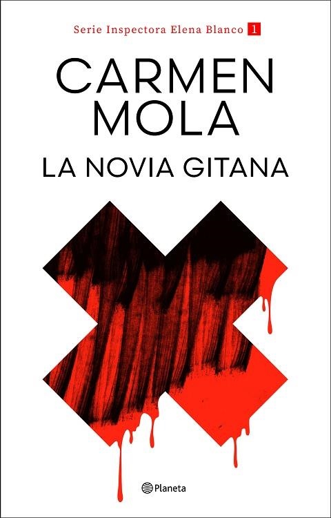 NOVIA GITANA (INSPECTORA ELENA BLANCO 1) | 9788408317685 | MOLA, CARMEN | Llibreria Drac - Llibreria d'Olot | Comprar llibres en català i castellà online