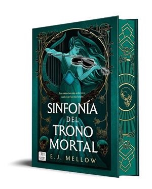 SINFONÍA DEL TRONO MORTAL (MOUSAI 3) EDICION ESPECIAL | 9788408318569 | MELLOW, E. J. | Llibreria Drac - Llibreria d'Olot | Comprar llibres en català i castellà online