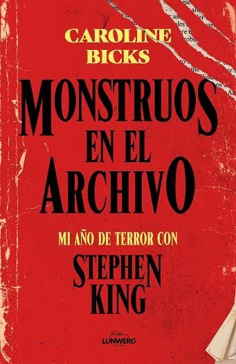 MONSTRUOS EN EL ARCHIVO | 9791387761929 | BICKS, CAROLINE | Llibreria Drac - Llibreria d'Olot | Comprar llibres en català i castellà online