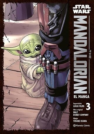 STAR WARS. THE MANDALORIAN Nº 03 (MANGA) | 9791387921712 | OSAWA, YUSUKE | Llibreria Drac - Llibreria d'Olot | Comprar llibres en català i castellà online