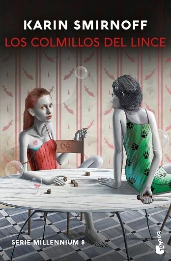 COLMILLOS DEL LINCE (SERIE MILLENNIUM, 8) | 9788423369935 | SMIRNOFF, KARIN | Llibreria Drac - Librería de Olot | Comprar libros en catalán y castellano online