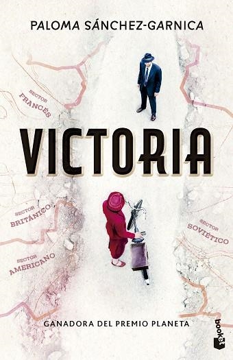 VICTORIA | 9788408319757 | SÁNCHEZ-GARNICA, PALOMA | Llibreria Drac - Llibreria d'Olot | Comprar llibres en català i castellà online