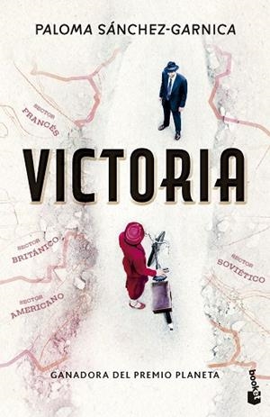 VICTORIA | 9788408319757 | SÁNCHEZ-GARNICA, PALOMA | Llibreria Drac - Llibreria d'Olot | Comprar llibres en català i castellà online