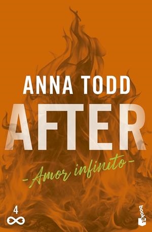 AFTER. AMOR INFINITO (SERIE AFTER, 4) | 9788408320111 | TODD, ANNA | Llibreria Drac - Llibreria d'Olot | Comprar llibres en català i castellà online