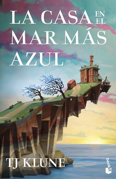 CASA EN EL MAR MÁS AZUL, LA | 9788408320159 | KLUNE, TJ | Llibreria Drac - Llibreria d'Olot | Comprar llibres en català i castellà online