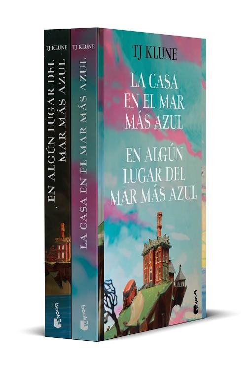 PACK LA CASA EN EL MAR MÁS AZUL + EN ALGÚN LUGAR DEL MAR MÁS AZUL | 9788408321149 | KLUNE, TJ | Llibreria Drac - Llibreria d'Olot | Comprar llibres en català i castellà online