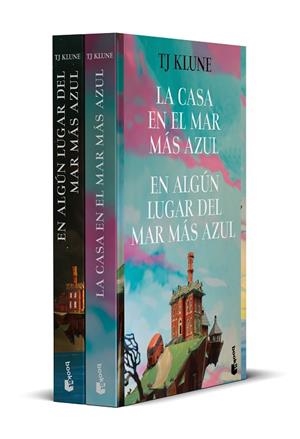 PACK LA CASA EN EL MAR MÁS AZUL + EN ALGÚN LUGAR DEL MAR MÁS AZUL | 9788408321149 | KLUNE, TJ | Llibreria Drac - Llibreria d'Olot | Comprar llibres en català i castellà online