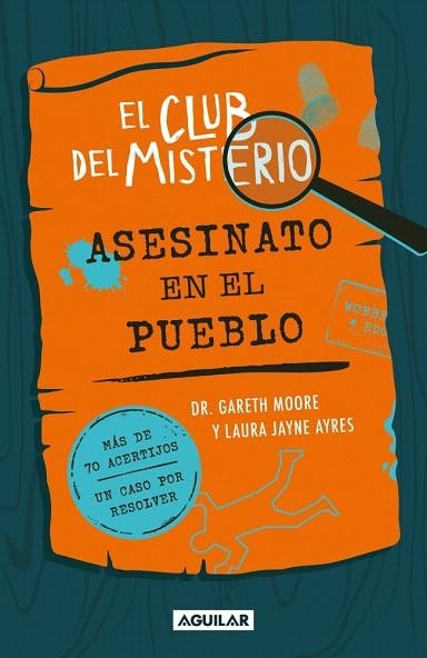 ASESINATO EN EL PUEBLO (EL CLUB DEL MISTERIO 1) | 9788403526419 | MOORE, DR. GARETH | Llibreria Drac - Llibreria d'Olot | Comprar llibres en català i castellà online