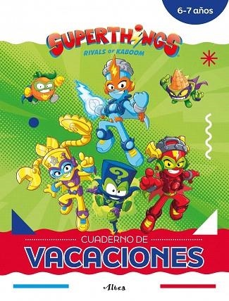 6-7 AÑOS (SUPERTHINGS. CUADERNO DE VACACIONES) | 9788448873783 | MAGICBOX | Llibreria Drac - Llibreria d'Olot | Comprar llibres en català i castellà online